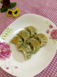 可口的煎饺子做法图解7)