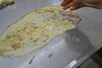 自己做的香酥牛肉饼做法图解9)