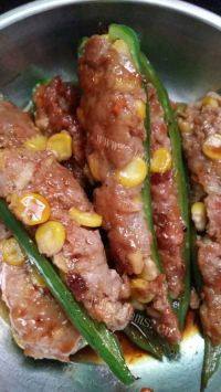 家常菜酿青椒