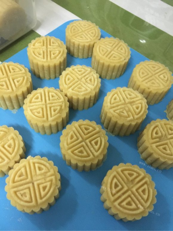 五味俱全的绿豆糕