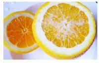 可口的盐蒸橙子的做法图解三
