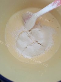 自制脆皮小蛋糕做法图解5)