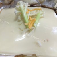 土豆泥吐司披萨做法图解6)