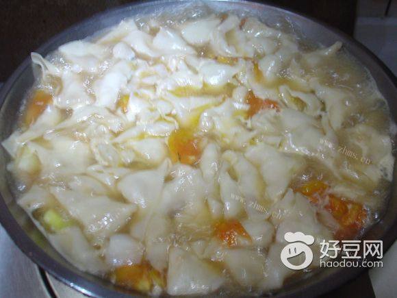 猪肉馅馄饨