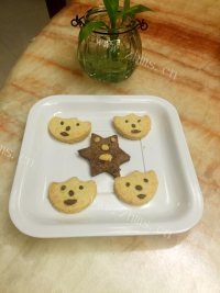 好吃的小动物饼干做法图解13)