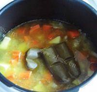 美味的土豆咖喱鸡饭做法图解11)