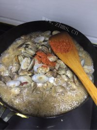 美味的香辣花甲做法图解7)