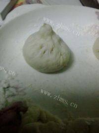 美美厨房之包子做法图解6)