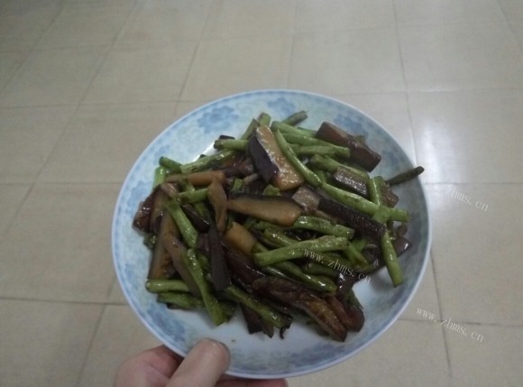 特色美食茄子豆角