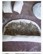 自制芝麻糖油饼做法图解5)