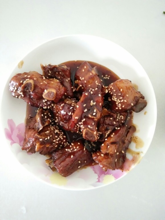 鲜美可口的糖醋排骨