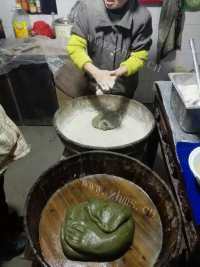 美味芽麦榻饼做法图解3)