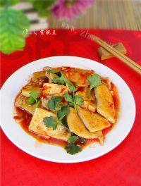 记忆中的鱼香豆腐