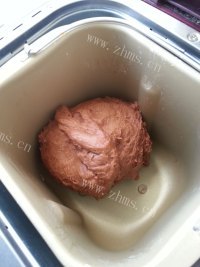 自制可可土司做法图解4)