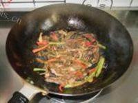 肉丝炒茄子