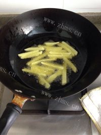 简单的炸土豆条做法图解7)