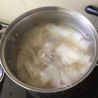 美容芦荟排骨汤的做法图解九