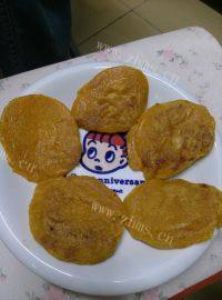 自制南瓜饼
