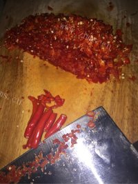 美味的蒜蓉辣椒酱做法图解5)