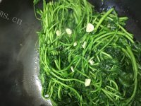 蒜蓉西洋菜做法图解3)