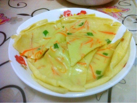 喷香的鸡蛋饼