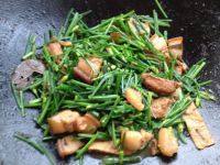 营养美食之韭菜苔炒肉
