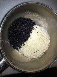 自己做的黑米粥做法图解1)