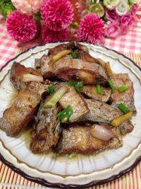 家常菜酱香带鱼