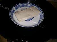 超级简单的肉末蒸豆腐做法图解2)