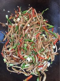 家常菜香辣豆干做法图解8)