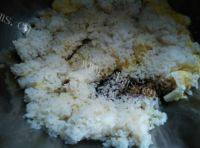 美味的韭苔鸡蛋炒米饭的做法图解七