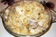 「绿色食物」酸菜白肉