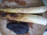 家常菜春笋炒腊肉做法图解1)