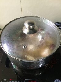 好吃的椰子煲鸡做法图解7)