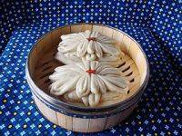 色味俱全的莲花卷