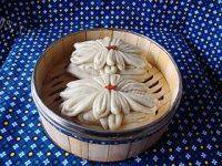 色味俱全的莲花卷
