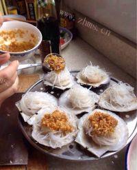 美味的蒜蓉粉丝扇贝做法图解4)