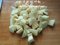 开胃的腐乳豆豉蒸鸡做法图解6)