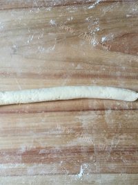 好吃的火腿肠卷馒头做法图解6)
