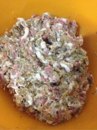 美味的梅菜肉饼做法图解8)