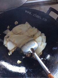 家常菜茄汁山药做法图解6)