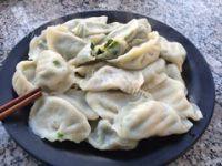味道不错的猪肉韭菜水饺