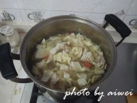 肉丸胡辣汤做法图解17)