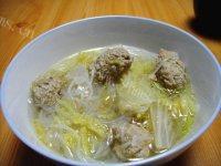 味道不错的牛肉丸子汤