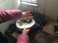 美味的香辣虾尾做法图解3)