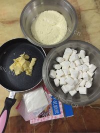 自制牛扎糖做法图解1)