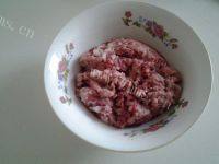 自己做的荠菜猪肉饺子做法图解1)