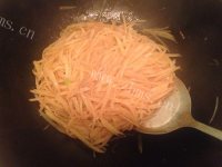色泽鲜亮的家常土豆丝做法图解10)