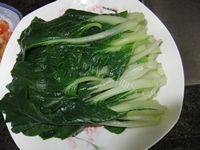 家常菜蚝油小白菜做法图解6)