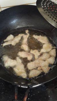 美味的牡丹鱼片做法图解6)
